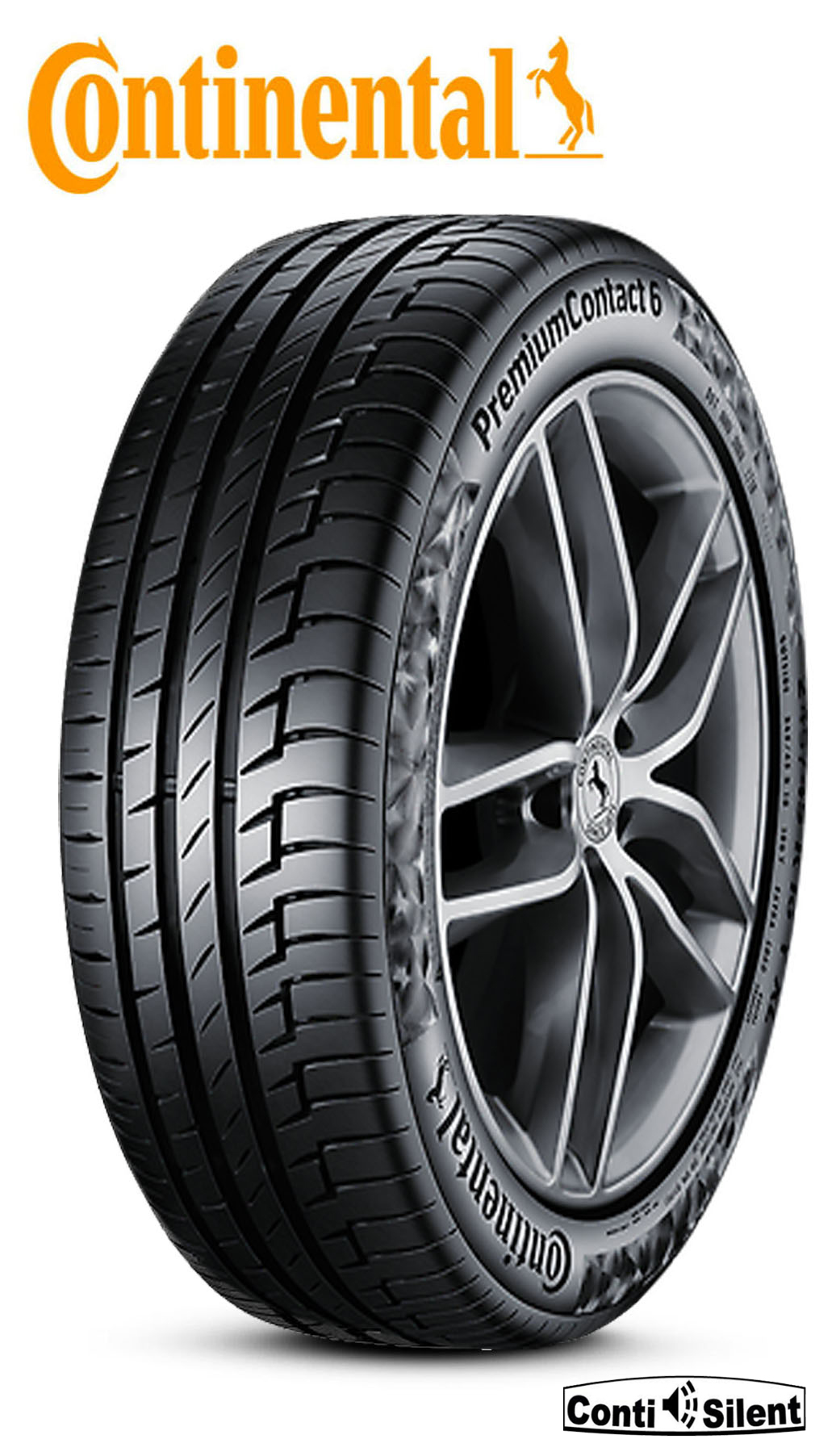 265/45R21 108H XL FR PremiumContact 6 AO ContiSilent